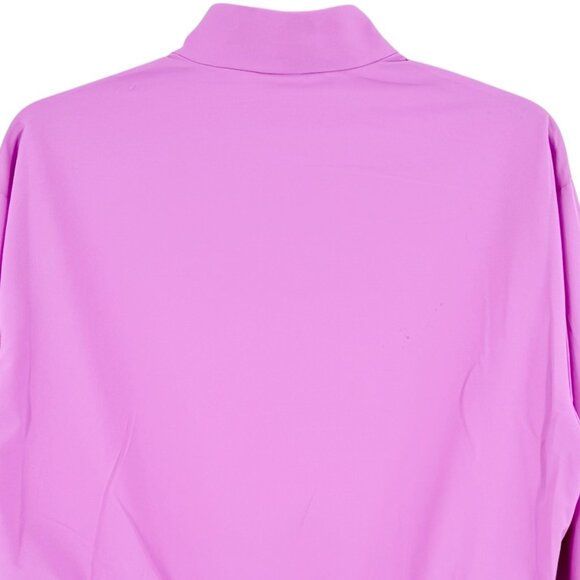 NWT Puma Women's Ripstop Pullover Relaxed Fit Wild Berry Lightweight Jacket Sz M - Picture 12 of 12